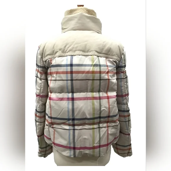 Coach 83128 Women's Legacy Tattersall Puffer Winter Coat, 83128, NWT SIZE LARGE - Picture 6 of 11